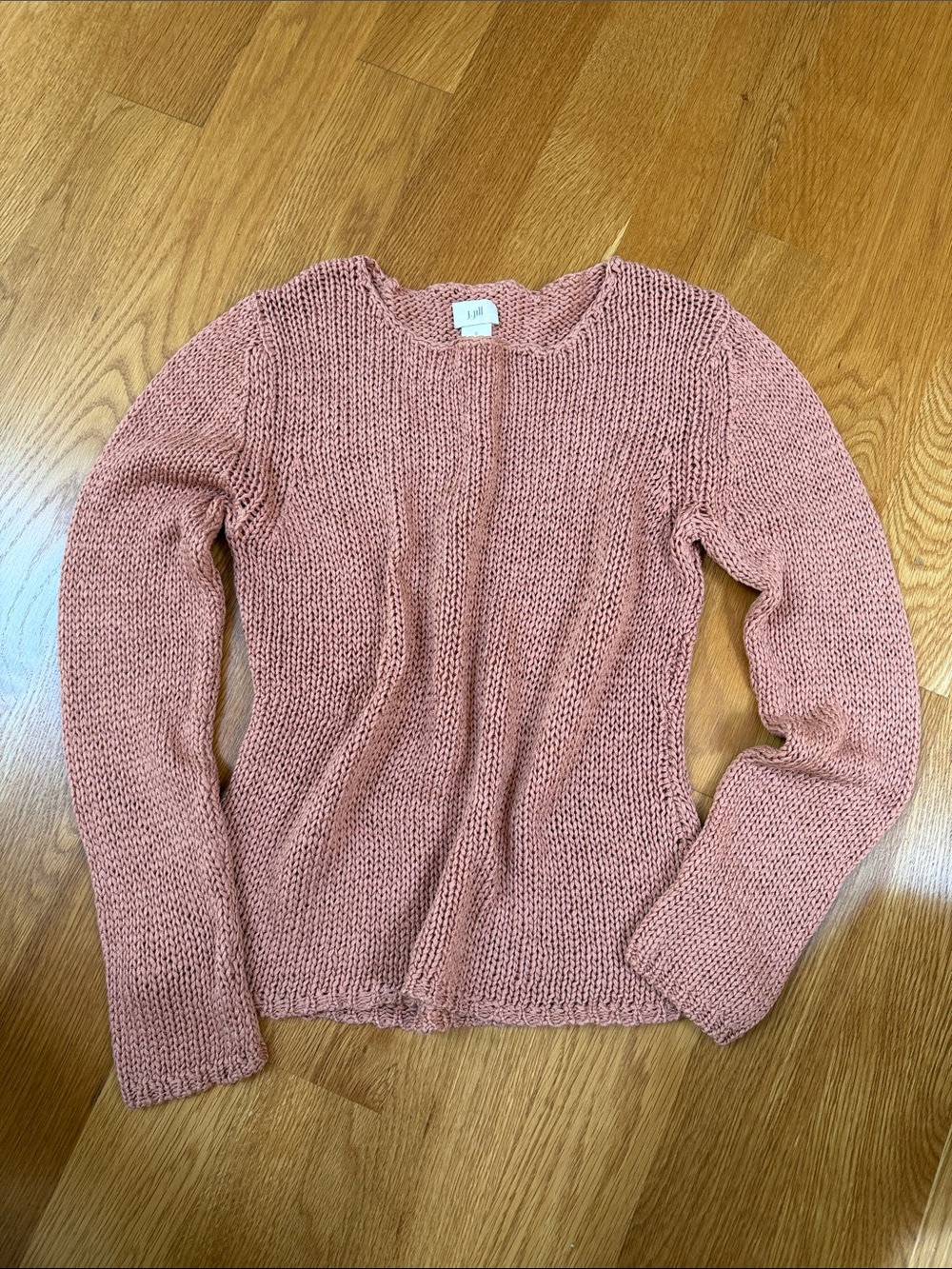 J Jill Cotton Sweater